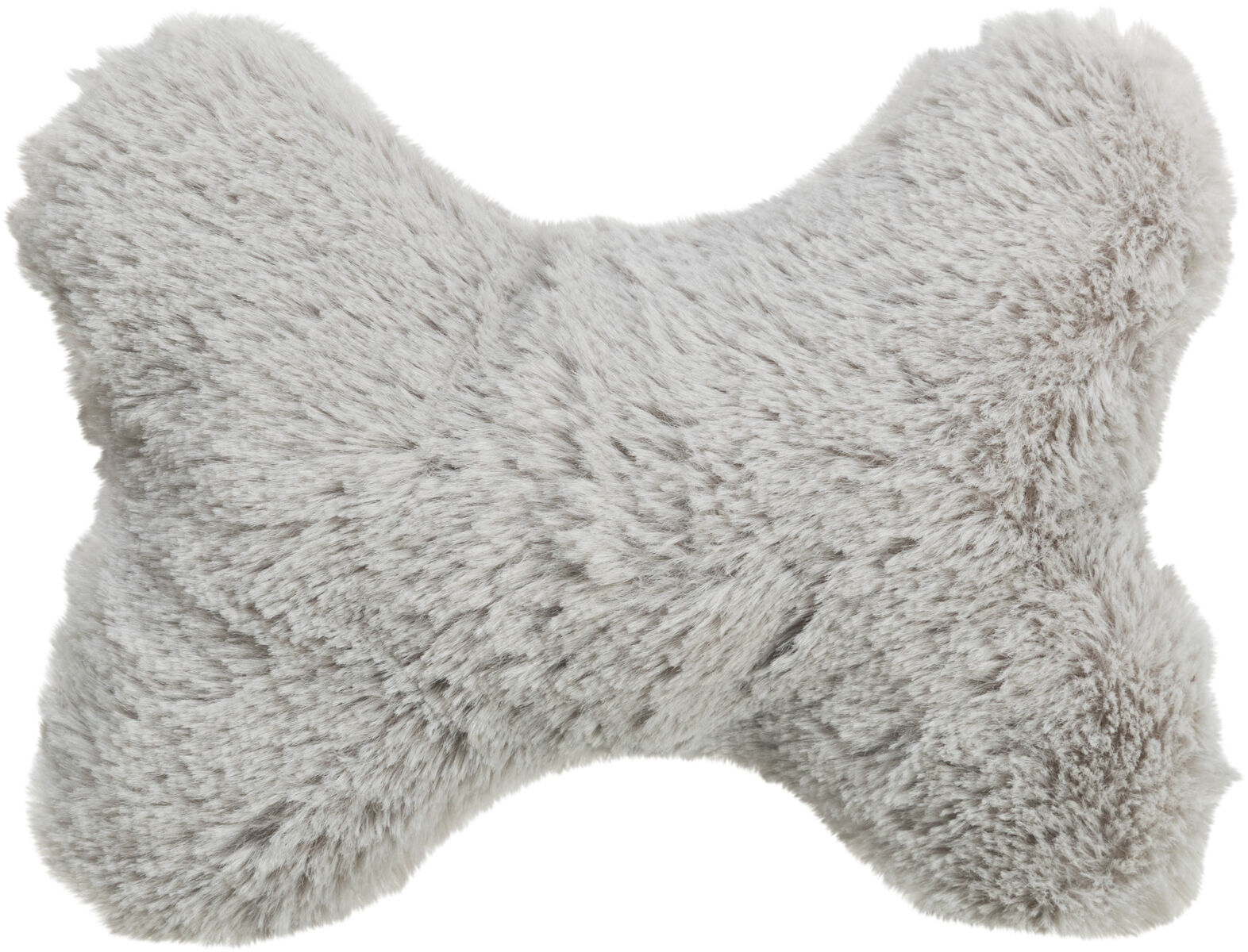 Xmas Bone - kost, hračka pro psy, 20 cm, samet/plyš, berry/petrolejová