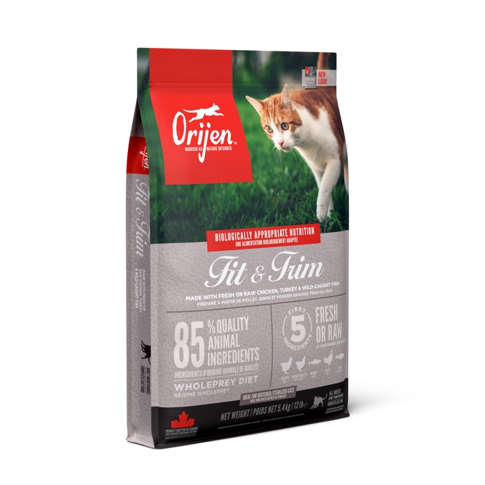 ORIJEN FIT & TRIM CAT 5,4 kg