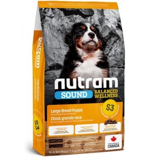 Nutram Sound Puppy Large Breed 2 x 11,4 kg