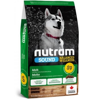 Nutram Sound Adult Dog Lamb 2 x 11,4 kg