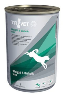Trovet pes WRD konz. 400g
