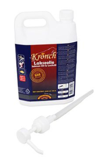 Lososový olej pro psy a kočky 2500ml