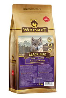 Wolfsblut Dog Adult Small Breed Black Bird 2kg