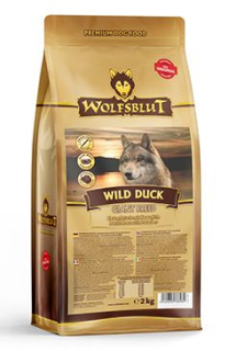 Wolfsblut Dog Adult Giant Breed Wild Duck 2kg