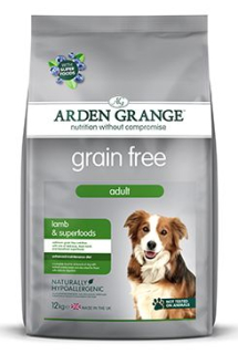 Arden Grange Dog GF Adult Lamb&Superfoods 12kg