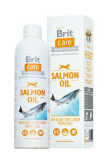 Brit Care lososový olej  pes 250ml