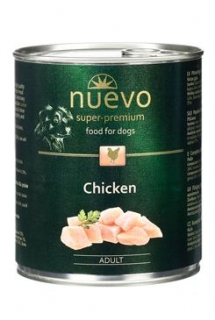 Nuevo pes adult Kuřecí konz. 800g