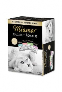 Miamor Cat Ragout Multipack ve šťávě 4x3x100g