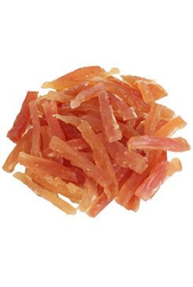 For Dogs and Cats Pochoutka Kuřecí proužky poloměkké 4cm 80g
