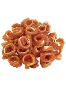 For Dogs and Cats Pochoutka Tresčí kroužky s kuřecím masem měkké 500g