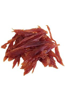 For Dogs and Cats Pochoutka Kachní maso proužky měkké 80g