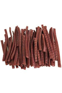For Dogs and Cats Pochoutka Jehněčí maso proužky měkké 80g