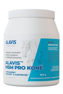 Alavis MSM pro koně plv 600g
