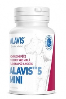 Alavis 5 pro psy a kočky 90tbl MINI