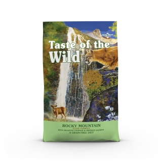 Taste of the Wild Rocky Moutain Feline 6,6kg