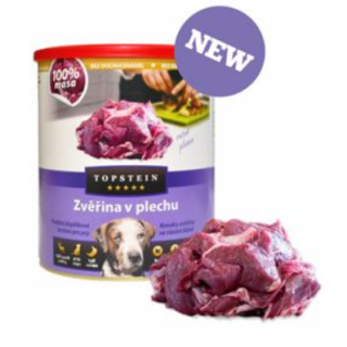 Topstein Zvěřina v plechu 800 g