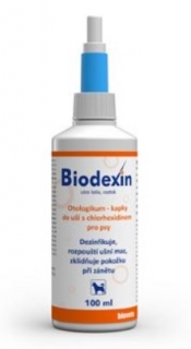 Biodexin ušní lotio 100ml