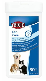 TRIXIE Ušní péče - čistící ubrousky (30 ks)