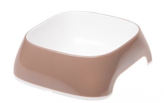 Miska plast GLAM SMALL 0,4l béžová FP