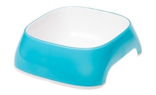 Miska plast GLAM LARGE 1,2l sv.modrá FP