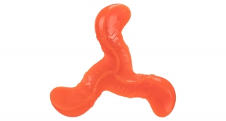 TRIXIE Bungee Boomerang Triplex, TPR, 17cm - DOPRODEJ