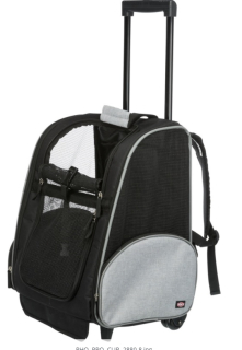 TRIXIE Tbag ELEGANCE batoh/vozík na kolečkách 32×45×25 cm (max. 8kg)