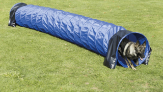 TRIXIE Agility tunel 60cm/5m - modrý