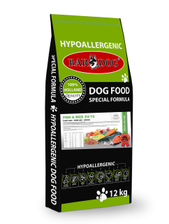 BARDOG FISH & RICE 12 kg