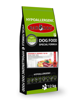 Bardog Hypoalergenní granule Venison Potato 12 kg