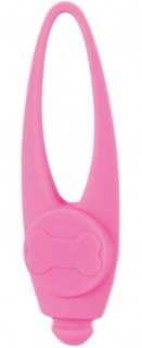 TRIXIE Blikací svítítko na obojek pro psy, silikonové,barevné 11 cm (RP 2,10 Kč)