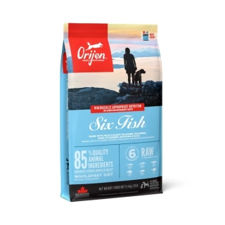 ORIJEN Six Fish  2 x 11,4 kg
