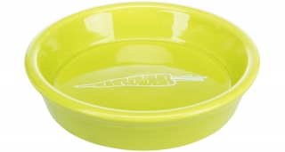 TRIXIE Keramická miska s motivem mrkve pro králíky 200 ml/14 cm