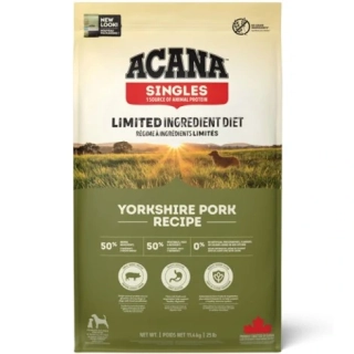 ACANA YORKSHIRE PORK 11,4 kg SINGLES
