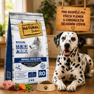 Natural Greatness RENAL - OXALATE veterinární dieta pro psy 2 kg