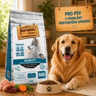 Natural Greatness MOBILITY veterinární dieta pro psy 2 kg