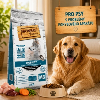 Natural Greatness MOBILITY veterinární dieta pro psy 6 kg