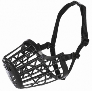 TRIXIE Plastový náhubek L- XL 35 cm