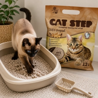 Podestýlka Cat Step Tofu Original 5,4kg/12l