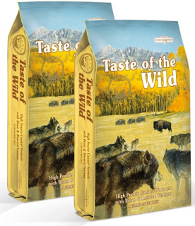Taste of the Wild High Prairie 2 x 12,2 kg