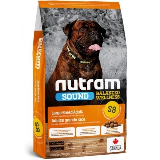 Nutram Sound Adult Dog Large Breed 11,4kg