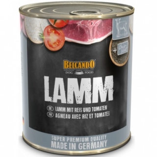 Belcando Lamb with Rice&Tomaten 800g