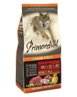 Primordial GF Adult Buffalo & Mackerel 2 kg