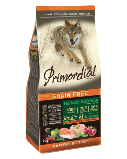 Primordial GF Adult Chicken & Salmon 2 kg