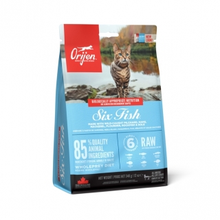 ORIJEN SIX FISH CAT 340 g