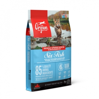 ORIJEN SIX FISH CAT 5,4 kg