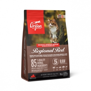 ORIJEN REGIONAL RED CAT 1,8 kg