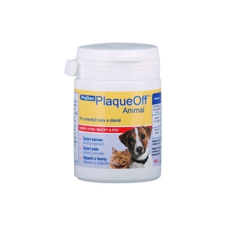 PlaqueOff Animal pro psy a kočky 40g