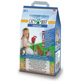 Catďs Best UNIVERSAL 20 L / 11 kg - pelety