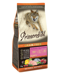 Primordial GF Puppy Chicken & Seafish 12 kg
