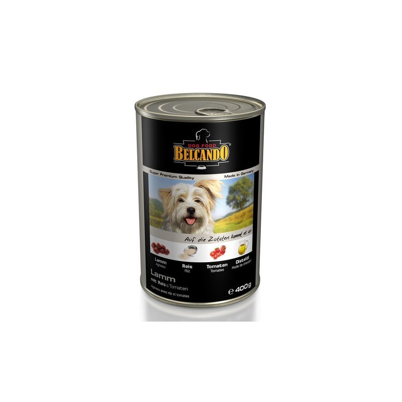 Belcando Lamb with Rice&Tomaten 400g